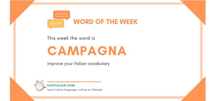 Word of the Week: Campagna