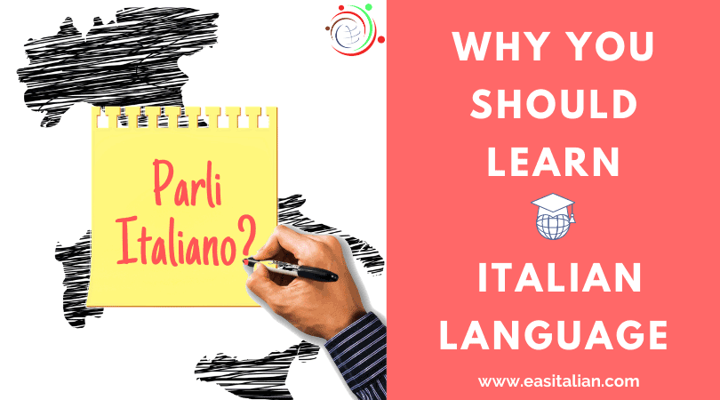 Why you should learn ITALIAN Language
