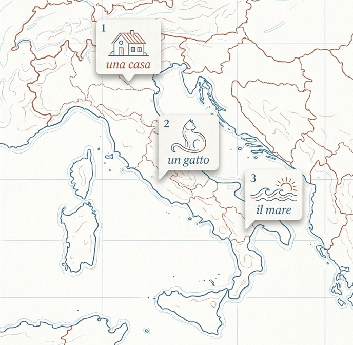 Essential Italian: Your Essential Vocabulary Starter Pack italian words
