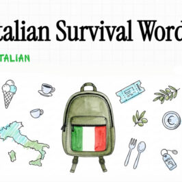 italian survival words easitalian