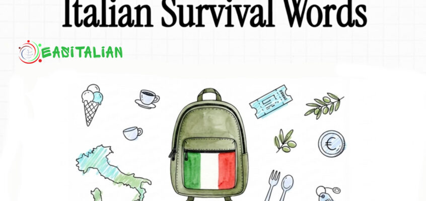 Essential Italian: Your Vocabulary Starter Pack